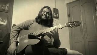 Video thumbnail of "Coffee House er Shei Adda Ta - Guitar Cover"