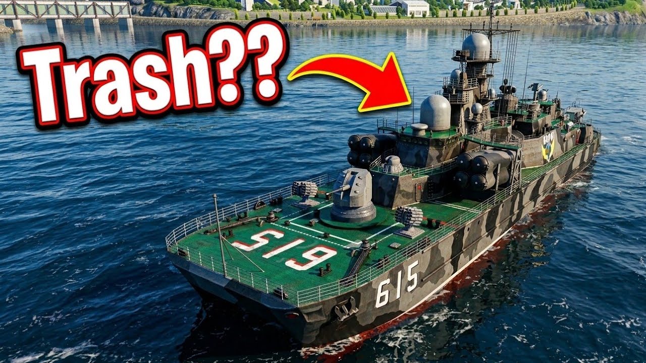 Worst Battlepass Ship!?? | RF Bora Review | Modern Warships. 