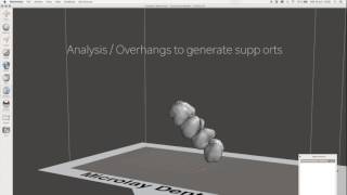 Microlay DentalFab | Preparing Bridges or Crowns for 3D Printer with Meshmixer