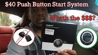 Aftermarket Push Button Start Review + Install (Easyguard)