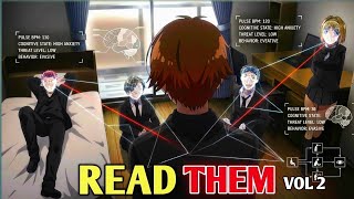 How to Read Anyone in 3.9 Seconds Vol 2