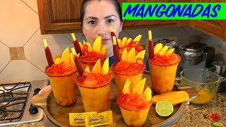 Hagamos mangonadas con chamoy !