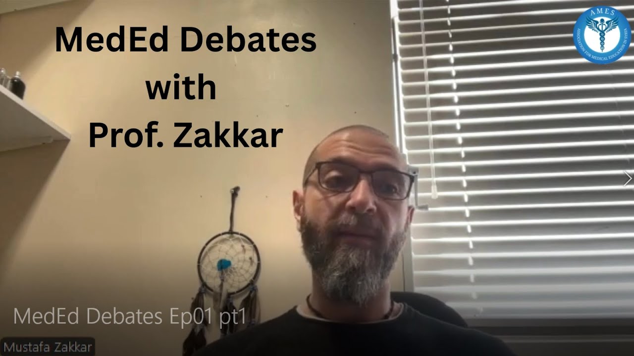 MedEd Debates Ep01 pt1: Being a medical resident in Syria is not easy