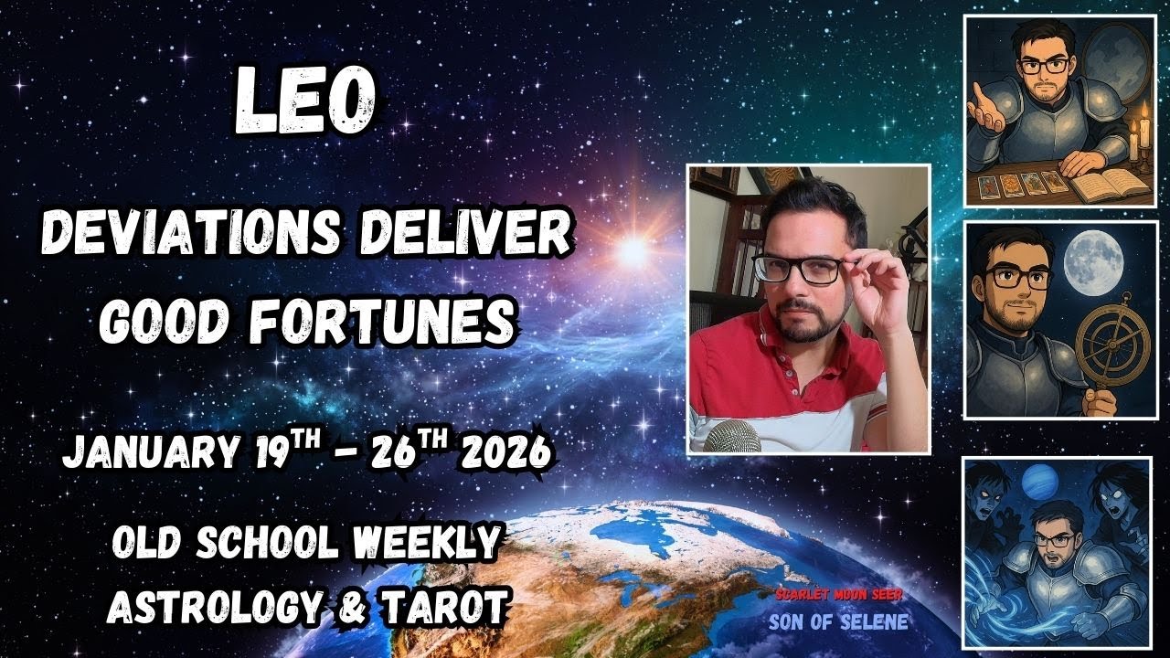 Лев: «Отклонения приносят удачу» 19-26 января 2026 года. Еженедельный астрологический и таро-спра...