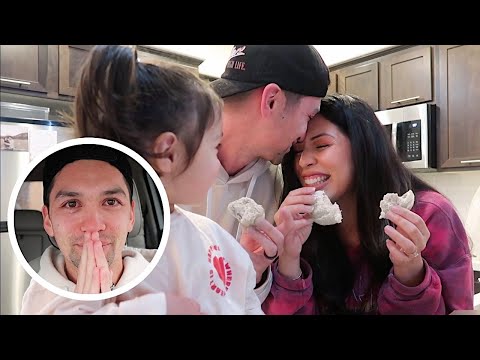 SURPRISING MY WIFE & DAUGHTER W/ THE GENDER OF OUR BABY *so emotional*