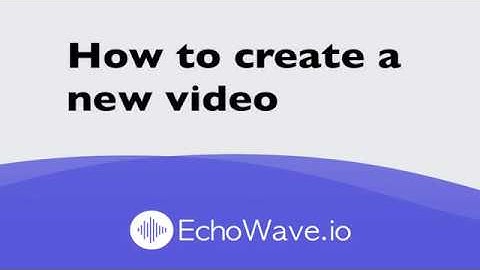 How to create an audiogram wave animation video for your podcast