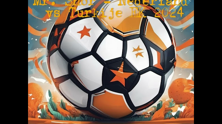 Mr. Snor - Nederland vs Turkije EK 2024