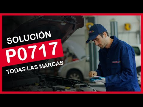 P0717 ✅ SÍNTOMAS Y SOLUCIÓN CORRECTA ✅ - Código de falla OBD2