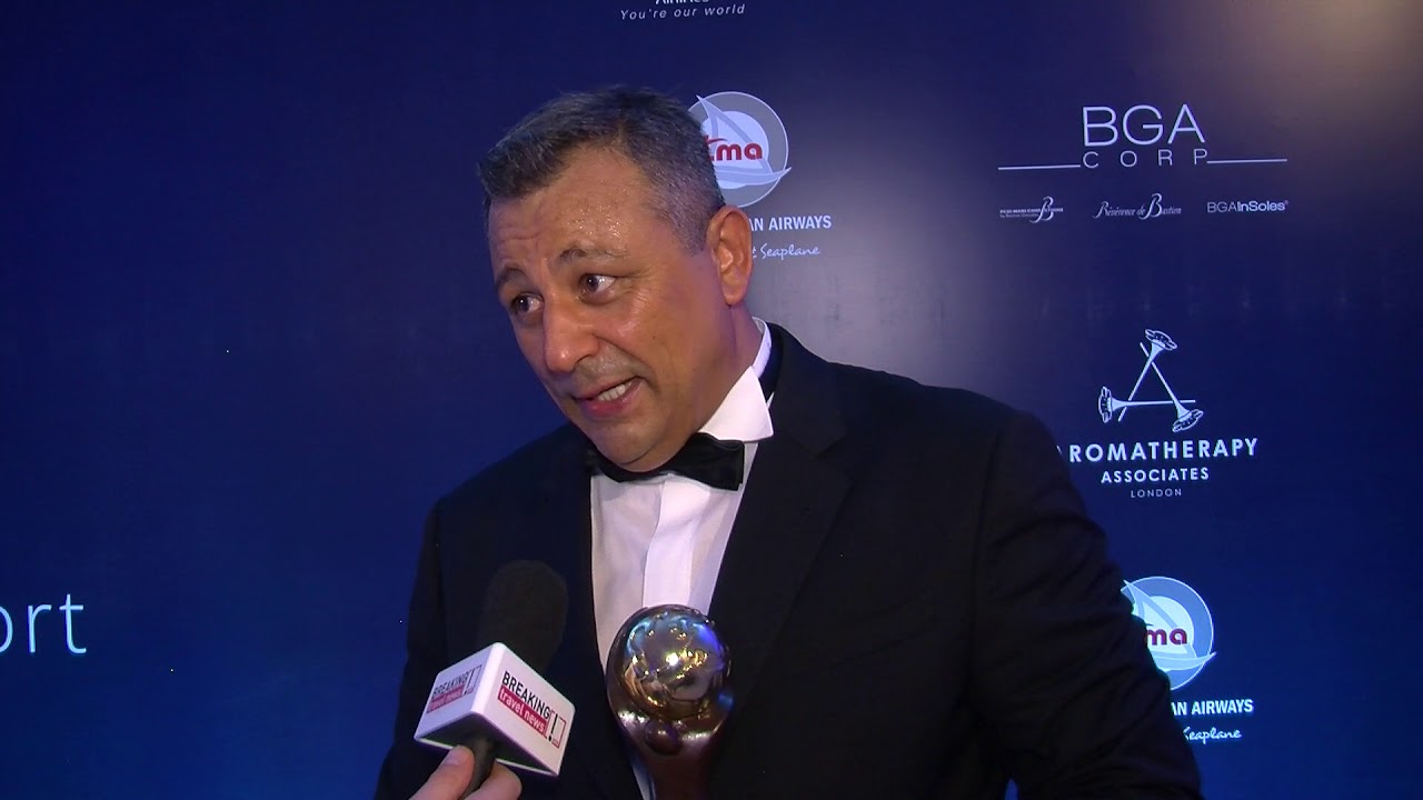 Abdurrahman Balta, chairman, Sanitas Spa & Wellness
