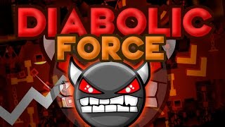 EXTREME MEMORY! DiabolicForce (Demon) by Dorami | Geometry Dash