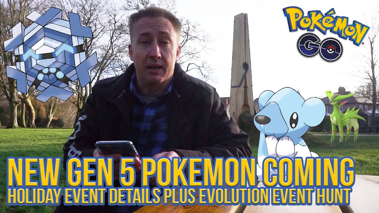 NEW Pokemon ARRIVING with HOLIDAY Event | Pokemon Go