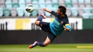 FC Barcelona Training session 10/08/2012 Gothenburg