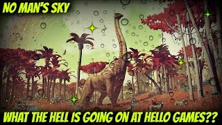 No Man's Sky - Hello Games Hacked?? What the Hell is Going On with Hello Games??