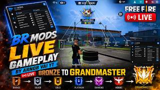 🚀 FREE FIRE LIVE PANEL GAMEPLAY🔴 CUSTOM ROOM + RANK PUSH + PRO GAMEPLAY | ANDROID iOS & PC SUPPORT 🎮