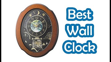 ✅ 10 BEST WALL CLOCK 2022 (REVIEWED & BUYING GUIDE) 💦