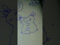 💗how to draw cute rabbit #drawing #art 🎨🤩🌟