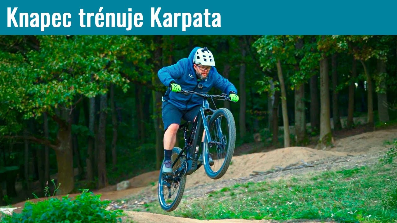 Martin Knapec z CTM Racing trénuje Karpata