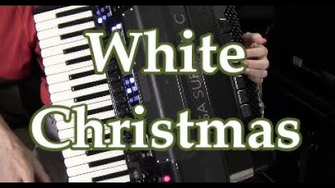Korg Compact accordion, White Christmas, Dale Mathis Accordion