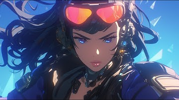 💿 RAVEN | Dark Synthwave Rock Story of the Last Android Who Chose Humanity