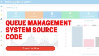 Queue Management System Source Code screenshot 3