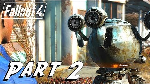 Fallout 4 - Game Walkthrough - Part 2 - WELCOME HOME - (XboxOne) [HD]