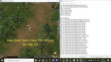 [Jx Linux] Load danh hiệu phi phong tới cấp 20
