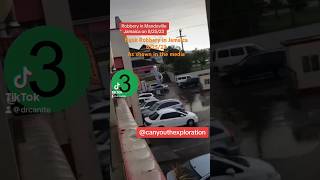 Bank robbery in Mandeville Jamaica #breakingnews #news #robbery #crime #adamsandler  #azuna