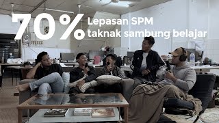 Belatuk Podcast Ep01  70 Pelajar Lepasan Spm Taknak Sambung Belajar 