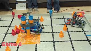 Girl-Powered Eclipse π€ | VEX IQ Competition Match β Game #6 | Folsom CA Feb 15 2026