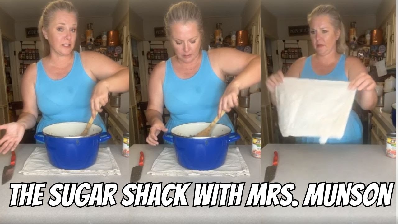 Sugar Shack With Mrs. Munson's video YouTube