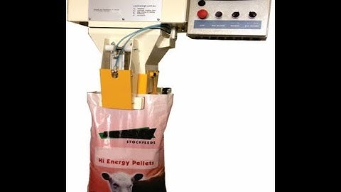 Gravity Feed Machines for Bagging - Gross Weigher - Innofil GB40