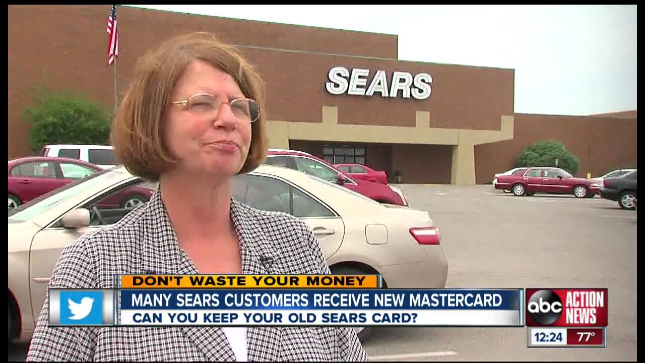 Don't Waste Your Money Sears customers receive new Mastercard YouTube Don't Waste Your Money Sears customers receive new Mastercard YouTube