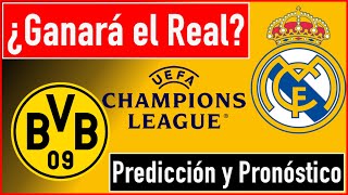 Borussia Dortmund-Real Madrid ¿Ganará el Real? Predicción&Tip