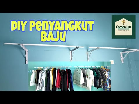 Video: Penyangkut Suit, Idea Penyimpanan Unik