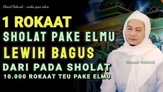 🔴 PENTING KUDU NGAJI || Nasihat Ti ABUYA UCI TURTUSI Supaya Faham Kana Elmu