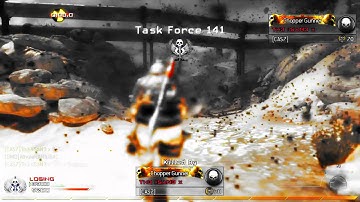 Fastest MW2 Ragequit Ever