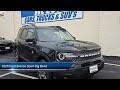 2025 Ford Bronco Sport Big Bend Hampton Newport News Yorktown Norfolk Virginia Beach