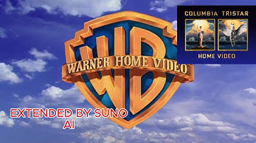 Warner Bros Home Video music and Colombia Tristar Home Video 1993 music but extended by Suno Ai