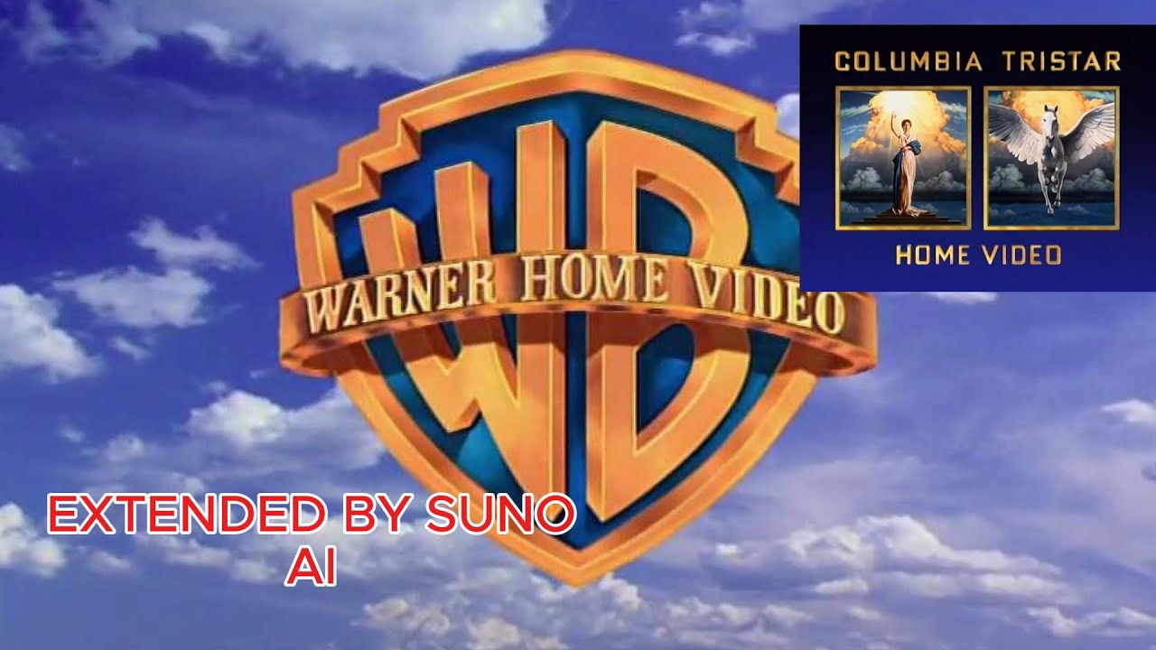 Warner Bros Home Video music and Colombia Tristar Home Video 1993 music but extended by Suno Ai