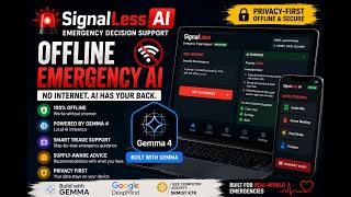 SignalLess AI | Build with Gemma Hackathon Demo