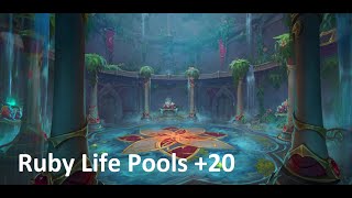 Ruby Life Pools +20 - Destruction Warlock POV