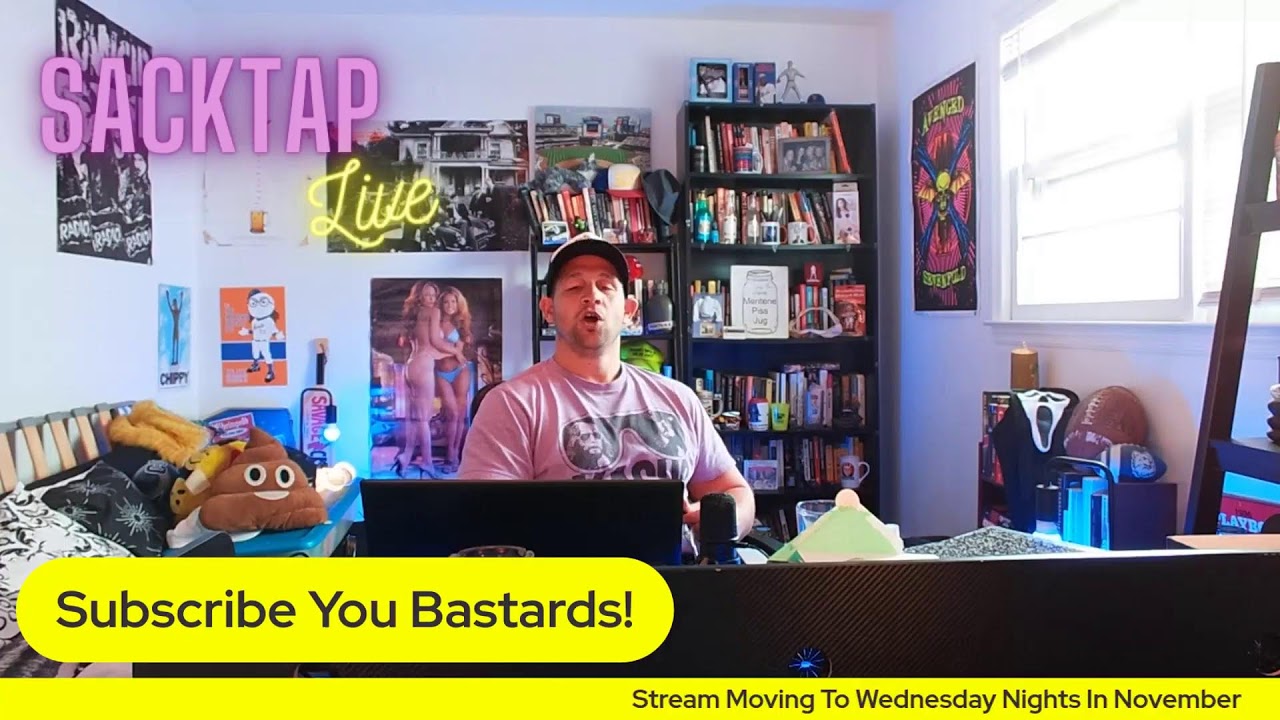 Sacktap Live: The New Face Of Ozempic (Pre-Record)