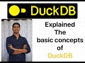 Explained the Theory Concepts in DuckDB #duckdb