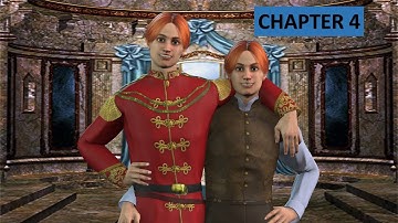 THE PRISONER OF ZENDA ANIMATION chapter 4