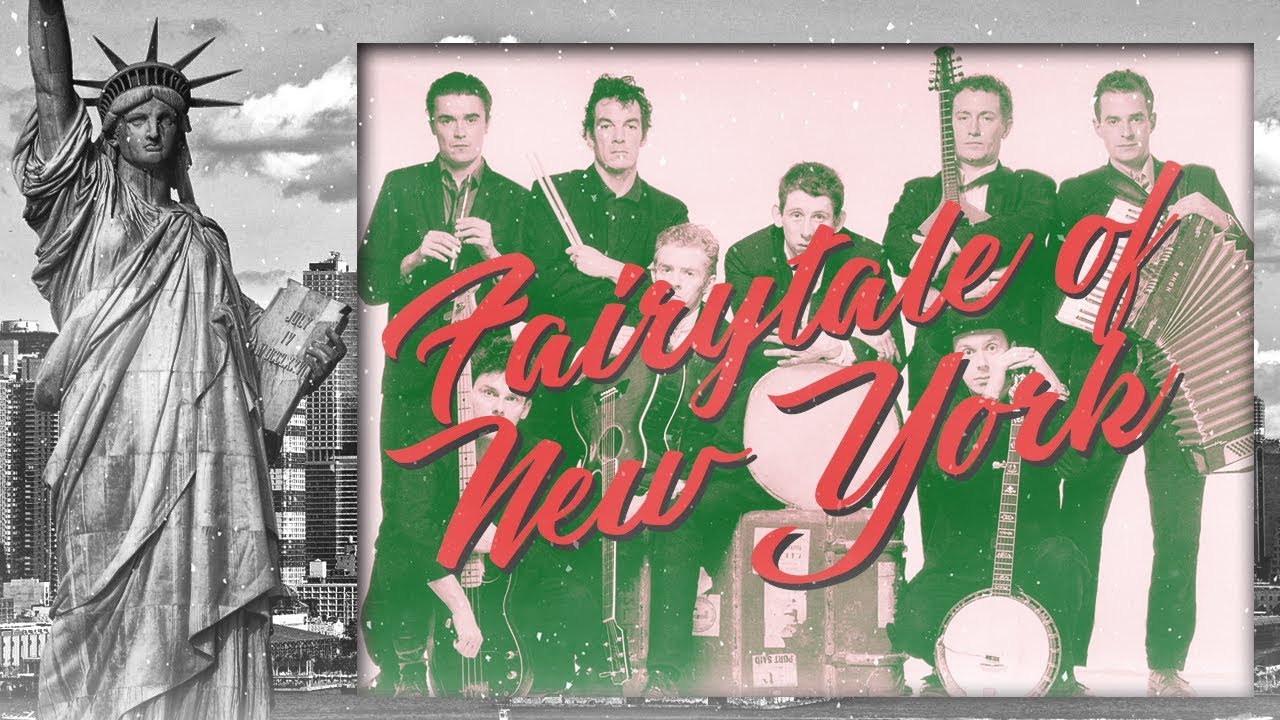 "FAIRYTALE OF NEW YORK" O NATAL DOS THE POGUES