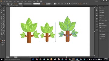 Adobe Illustrator | Flat Design Illustrator | Flat Design Potted Plants Illustrator cc Tutorial.