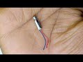 Micro dc motor testing full speed  25000 rpm manishinvention 