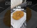 WE MADE A 1.2KG CHICKEN NUGGET?!