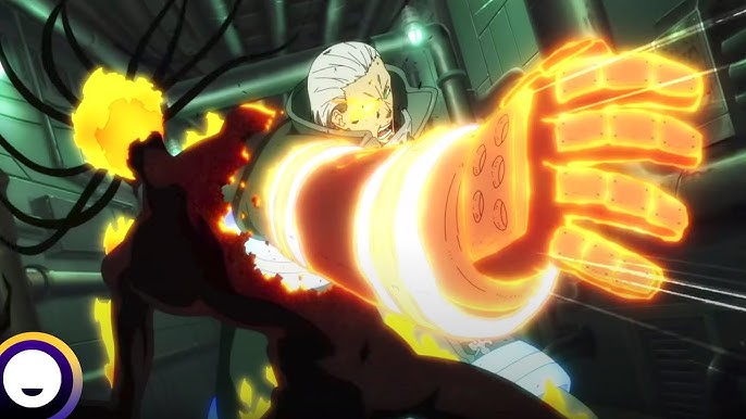 Fire Force - Anime revela Voz de Arthur Boyle — ptAnime
