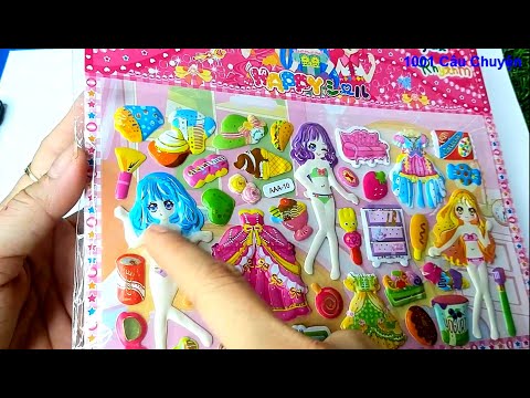 Video Thay trang phục- Tạo buổi tiệc picnic ngoài trời /Vẽ... - youtube